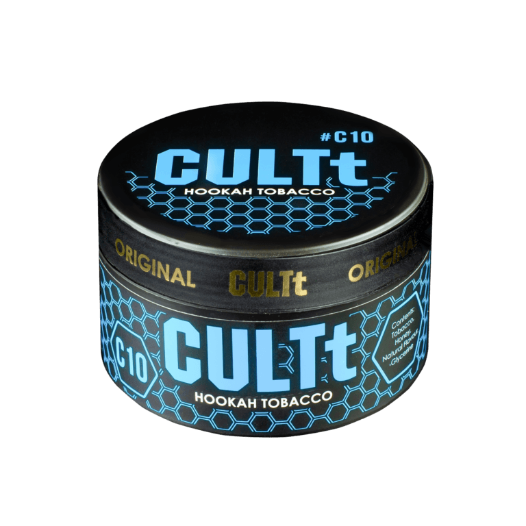 Тютюн CULTt Light C10 Blueberry Lime Ice (Чорниця Лайм Лід) 100 г