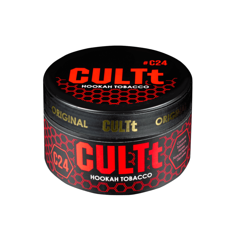 Тютюн CULTt Light C24 Strawberry Kiwi Lime (Полуниця Киви Лайм) 100 г