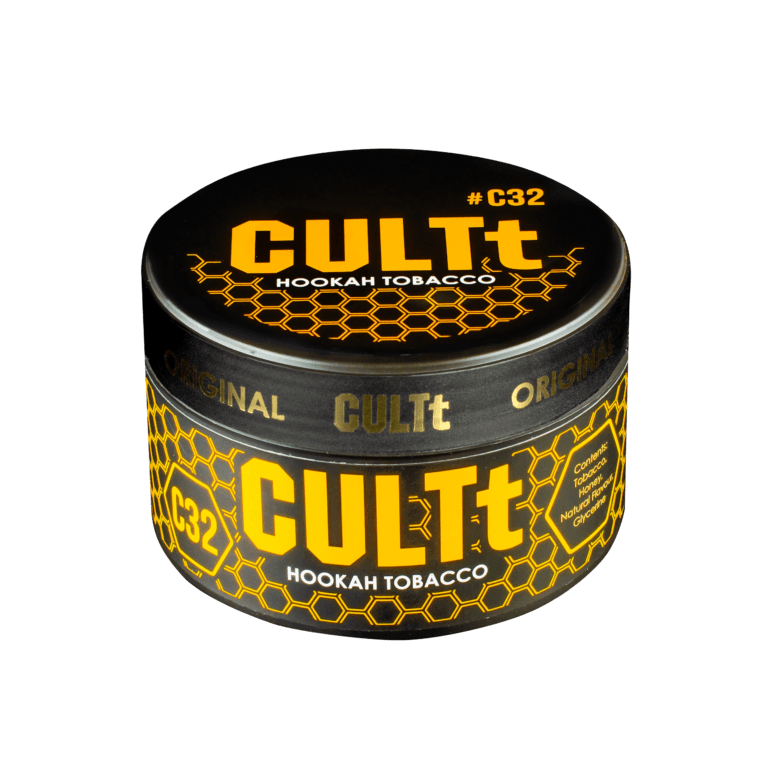 Тютюн CULTt Light C32 Mango Passion Fruit Pineapple (Манго Маракуя Ананас) 100 г