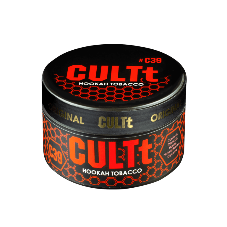 Тютюн CULTt Light C39 Cherry Pear (Вишня Груша) 100 г