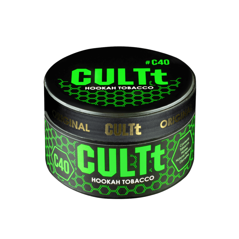 Тютюн CULTt Light C40 Cucumber Lemonade (Огірковий Лимонад) 100 г