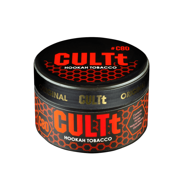 Тютюн CULTt Light C80 Cherry Tea (Вишневий Чай) 100 г