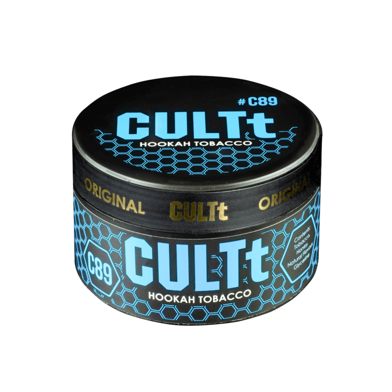 Тютюн CULTt Light C89 Blueberry Lime (Чорниця Лайм) 100 г
