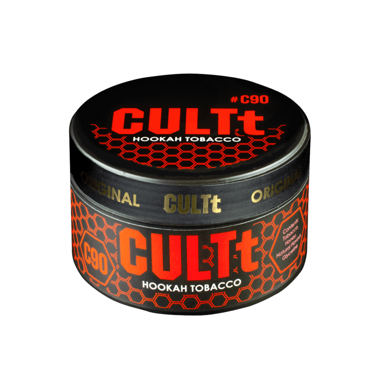 Тютюн CULTt Light C90 Cherry Cola Vanilla (Вишня Кола Ваніль) 100 г