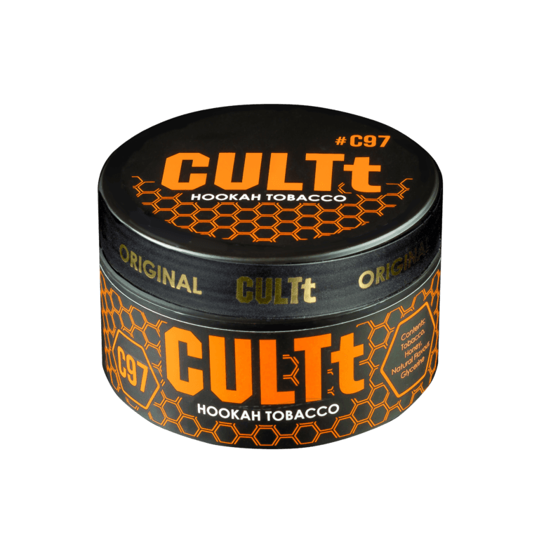 Тютюн CULTt Light C97 Blueberry Orange Mint (Чорниця Апельсин М'ята) 100 г
