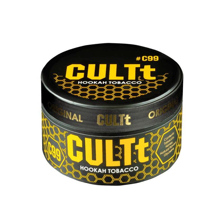 Тютюн CULTt Light C99 Melon Strawberry Mint (Диня Полуниця М'ята) 100 г
