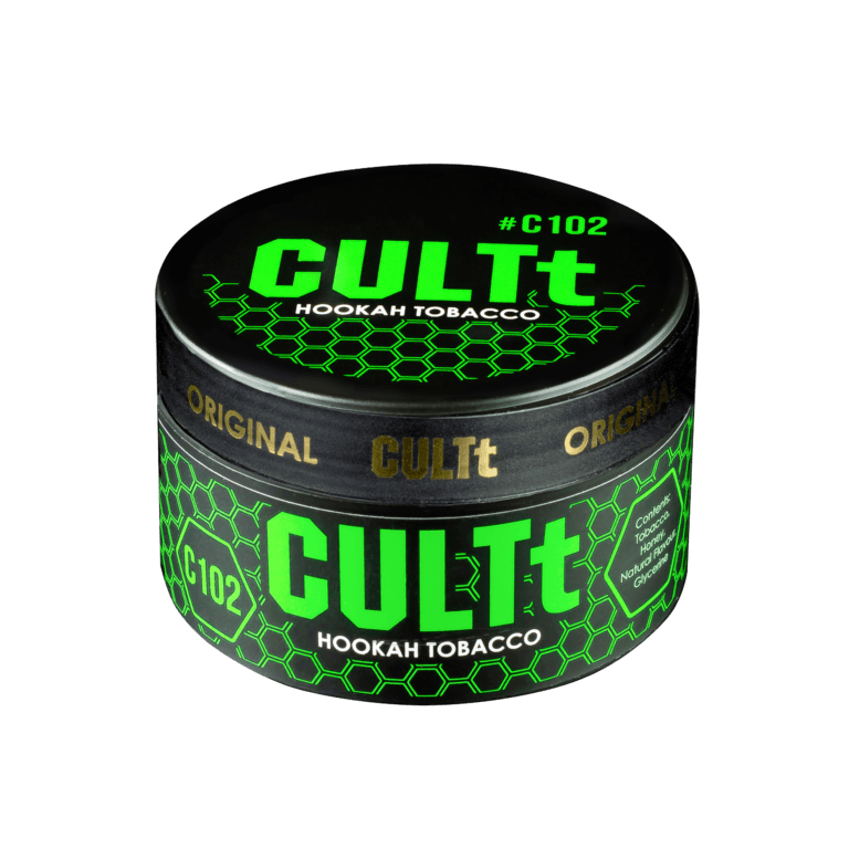 Тютюн CULTt Light C102 Grape Ice (Виноград Лід) 100 г