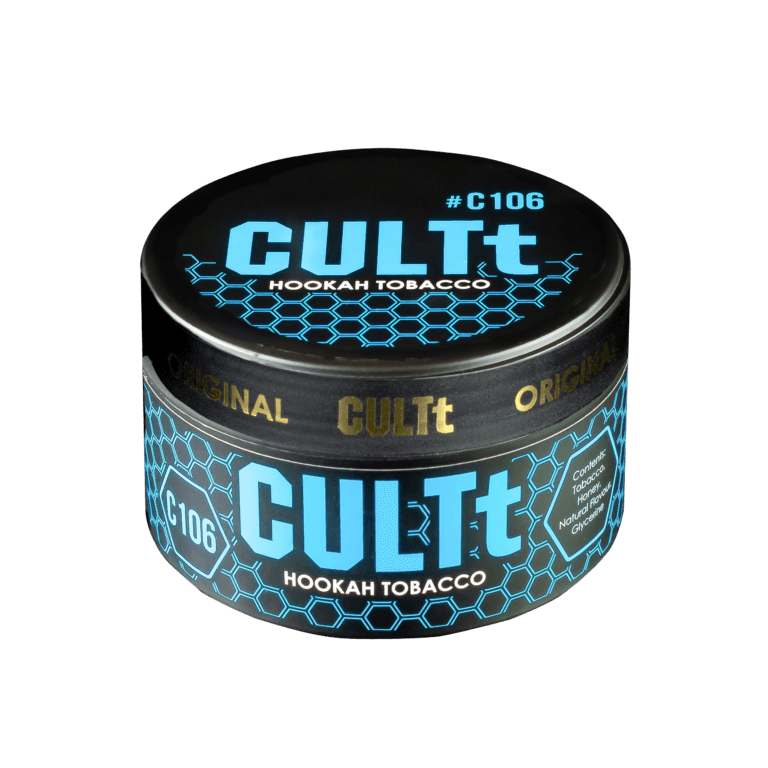 Тютюн CULTt Light C106 Blueberry Lychee Ice Cream (Чорниця Лічі Морозиво) 100 г