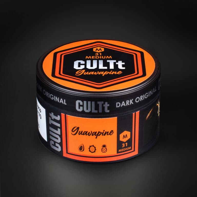 Тютюн CULTt Medium M31 Guavapine (Гуава Пітайя Ананас) 100 г