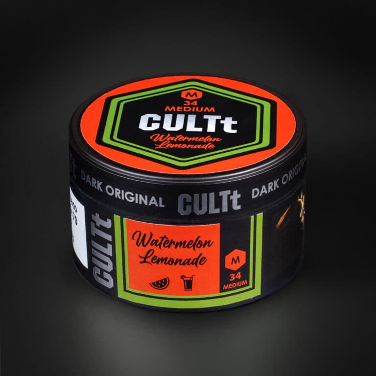 Тютюн CULTt Medium M34 Watermelon Lemonade (Кавуновий Лимонад) 100 г
