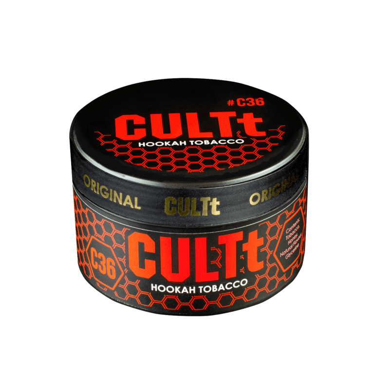 Тютюн CULTt Light C36 Cola Lemon (Кола Лимон) 100 г