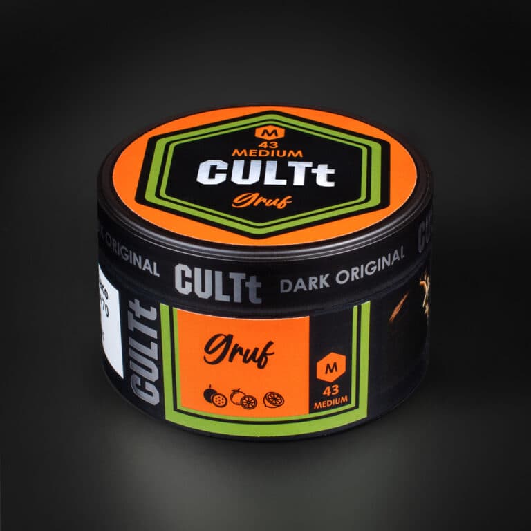 Тютюн CULTt Medium M43 Gruf (Маракуя Лайм Грейпфрут) 100 г