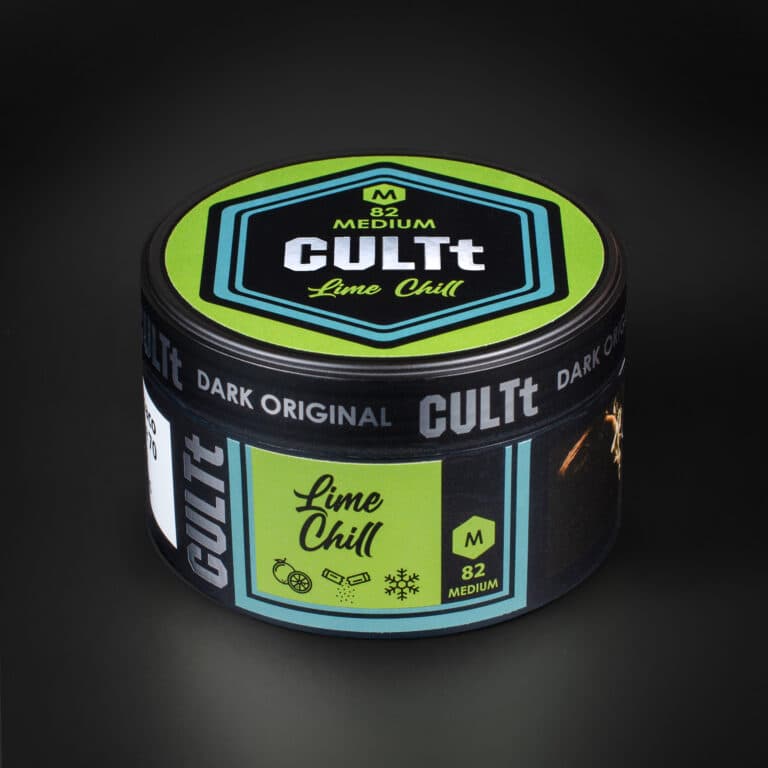 Тютюн CULTt Medium M82 Lime Chill (Лайм Чилл) 100 г