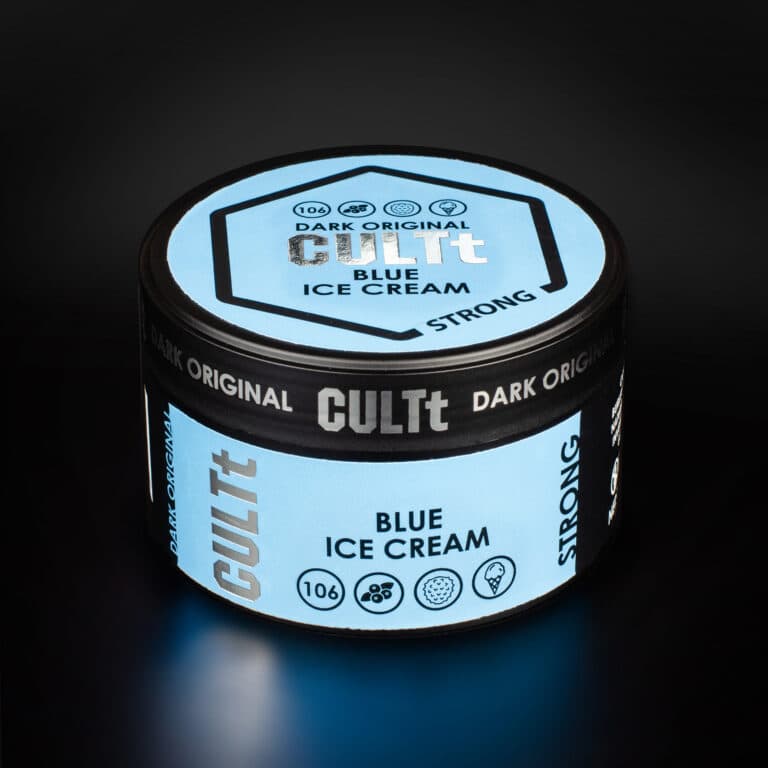 Тютюн CULTt Strong DS106 Blueberry Lychee Ice Cream (Чорниця Лічі Морозиво) 100 г
