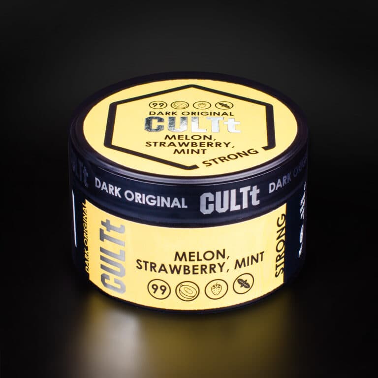 Тютюн CULTt Strong DS99 Melon Strawberry Mint (Диня Полуниця М'ята) 100 г