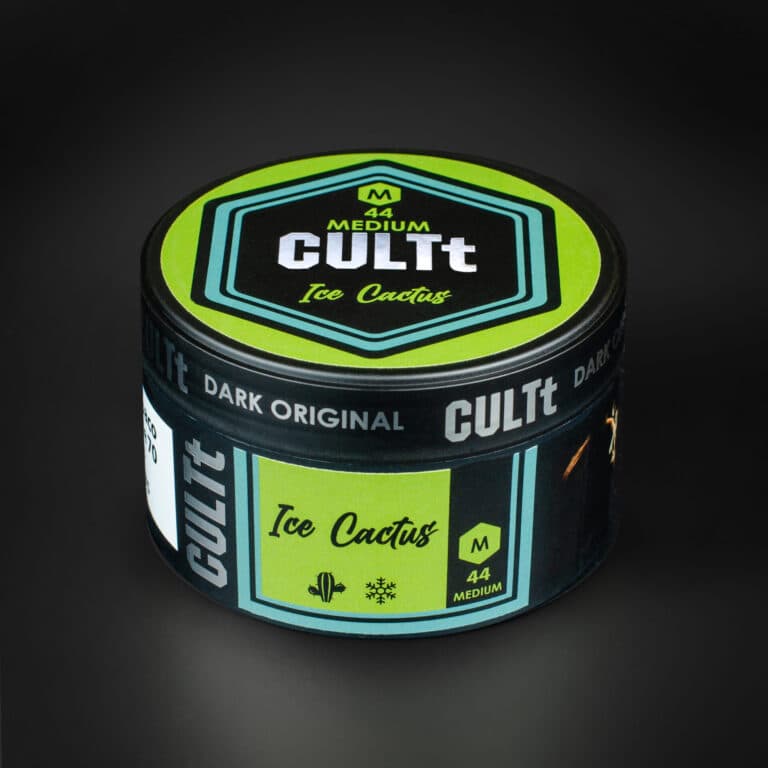 Тютюн CULTt Medium M44 Ice Cactus (Кактус Лід) 100 г