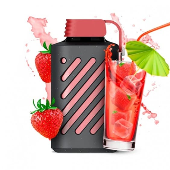 Одноразова електронна сигарета Vozol 10000 Red Mojito (Червоне мохіто)