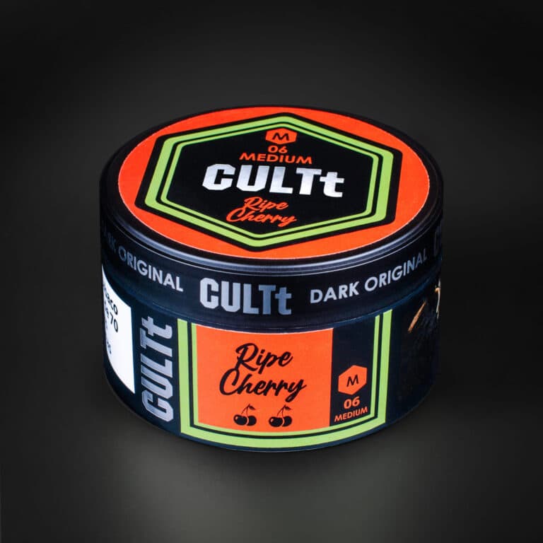 Тютюн CULTt Medium M06 Ripe Cerry (Спелая Вишня) 100 г