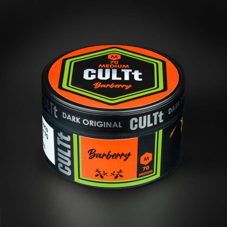 Тютюн CULTt Medium M70 Barberry (Барбарис) 100 г