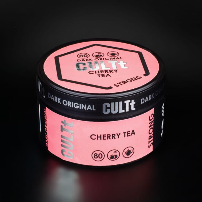 Тютюн CULTt Strong DS80 Cherry Tea (Вишневий Чай) 100 г