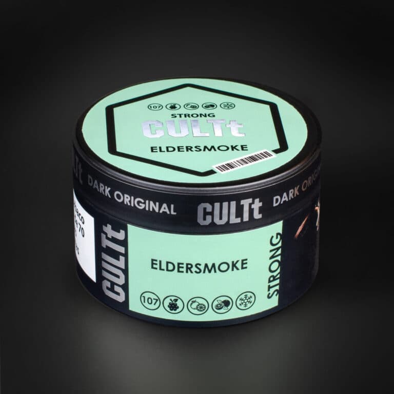Тютюн CULTt Strong DS107 Eldersmoke (Бузина Лайм Апельсин Лід) 100 г