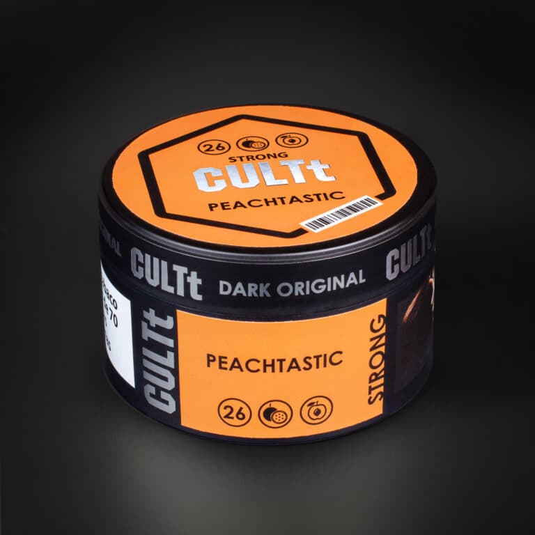 Тютюн CULTt Strong DS26 Peachtastic (Персик Маракуя) 100 г