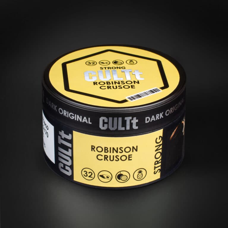 Тютюн CULTt Strong DS32 Robinson Crusoe (Манго Маракуя Ананас) 100 г