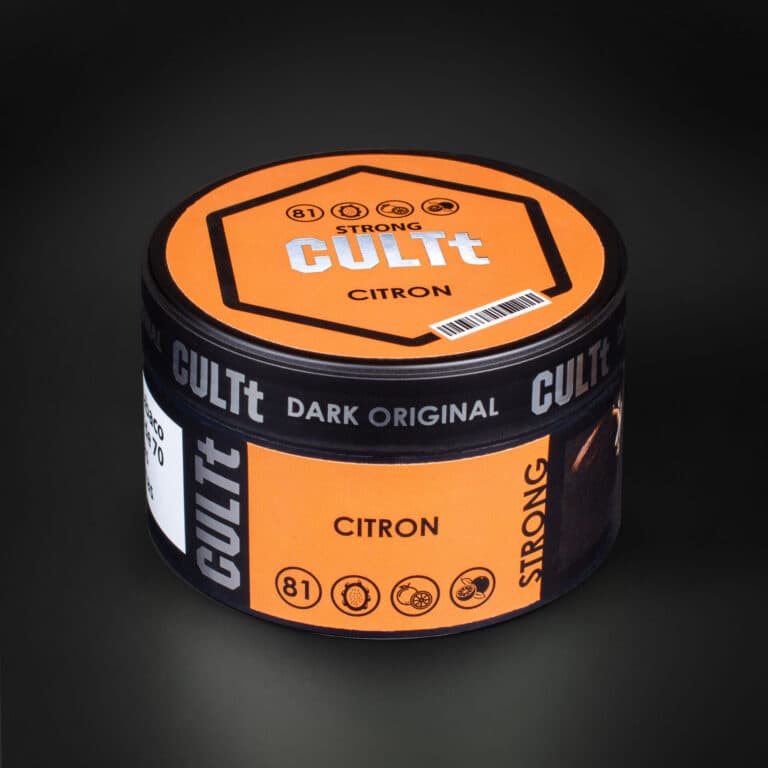 Тютюн CULTt Strong DS81 Citron (Пітахая Апельсин Лайм) 100 г