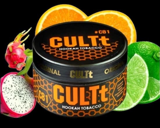 Тютюн CULTt Light C81 Pitaya Lime Orange (Пітайя Лайм Апельсин) 100 г