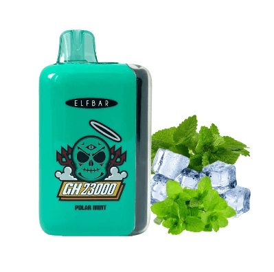 Електронна сигарета Elf Bar GH23000 Sweet Mint (Солодка М'ята)