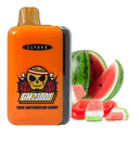 Електронна сигарета Elf Bar GH23000 Sour Watermelon Candy (Кислі Кавунові Цукерки)