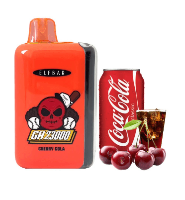 Електронна сигарета Elf Bar GH23000 Cherry Cola (Вишня Кола)