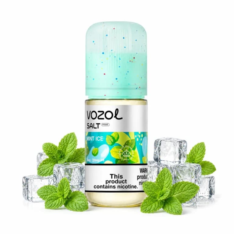 Рідина Vozol Mint Ice (М’ята з холодком) 30 мл 50 мг