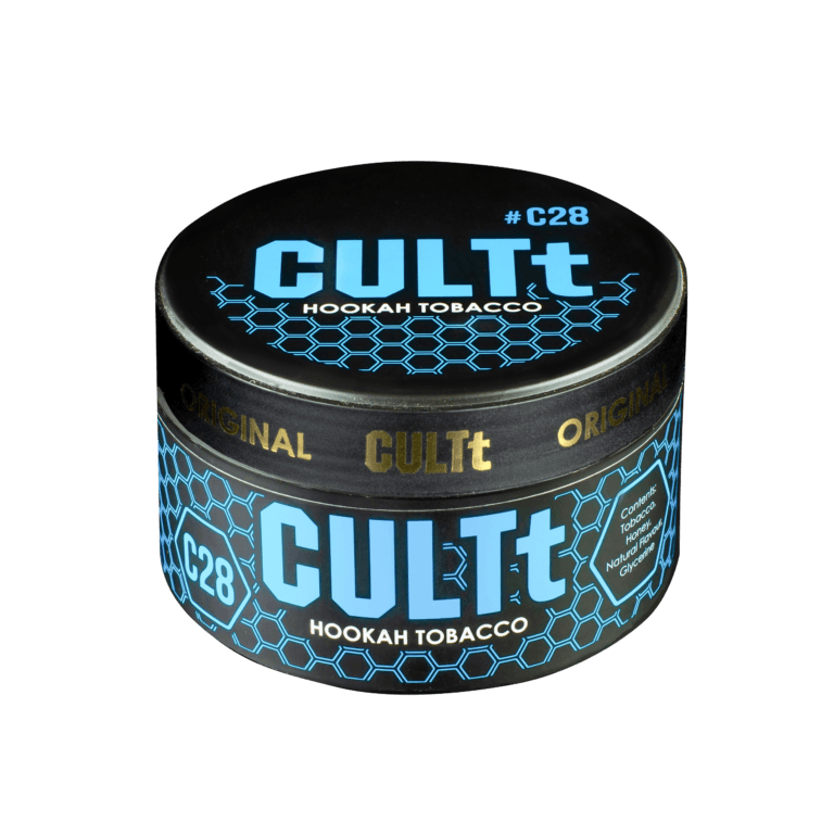 Тютюн CULTt Light C28 Blueberry Grapes (Чорниця Виноград) 100 г