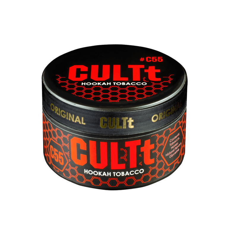 Тютюн CULTt Light C55 Strawberry Cheesecake (Полуничний Чизкейк) 100 г