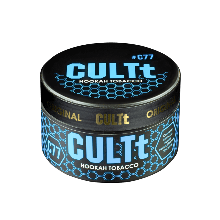 Тютюн CULTt Light C77 Sweet Blueberry (Солодка Чорниця) 100 г