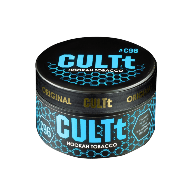 Тютюн CULTt Light C96 Melon Blueberry Peppermint (Диня Чорниця Перцева М'ята) 100 г