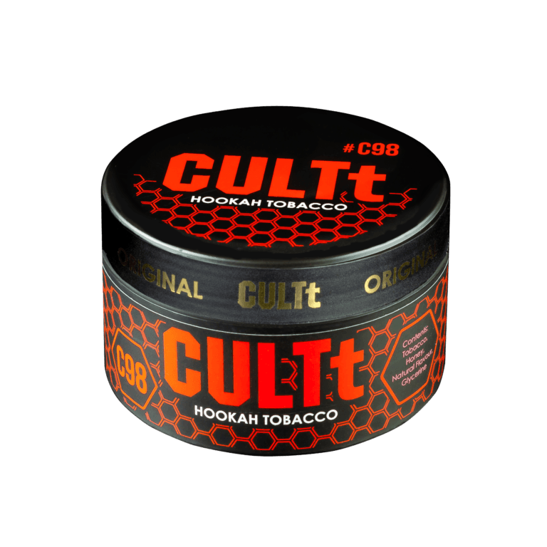 Тютюн CULTt Light C98 Cherry Blueberry (Вишня Чорниця) 100 г