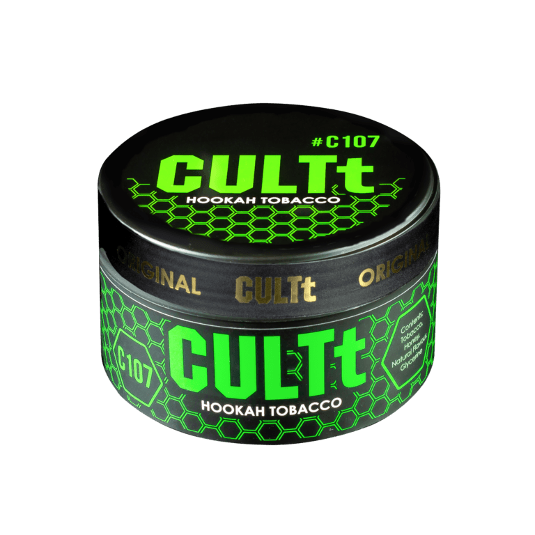 Тютюн CULTt Light C107 Elderberry Lime Ice Orange (Бузина Лайм Лід Апельсин) 100 г