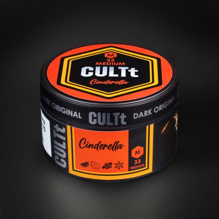 Тютюн CULTt Medium M33 Cinderella (Кавун Диня Лід Чорниця) 100 г