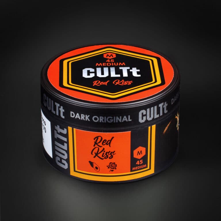 Тютюн CULTt Medium M45 Red Kiss (Манго Троянда) 100 г