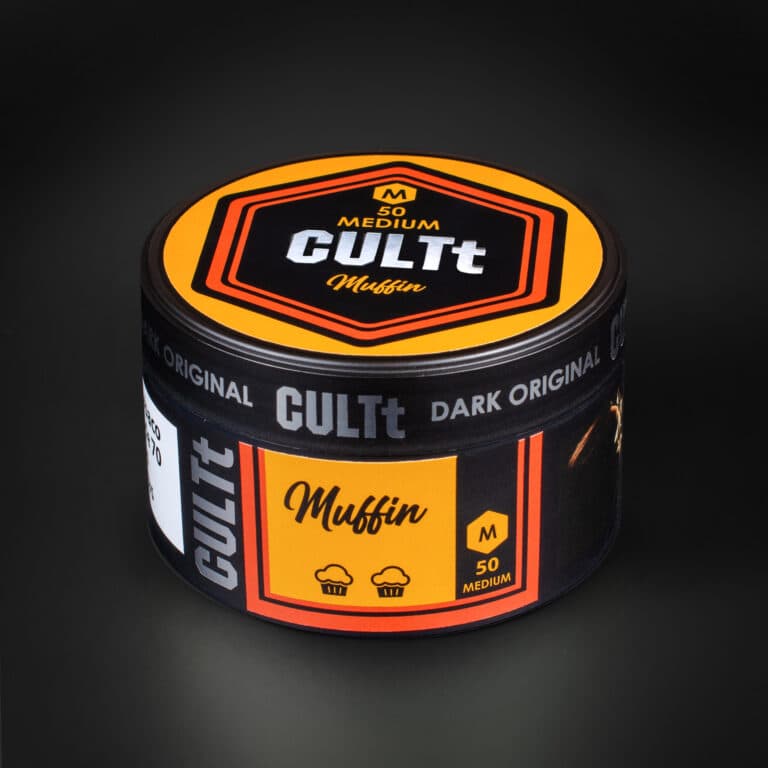 Тютюн CULTt Medium M50 Muffin (Мафін) 100 г