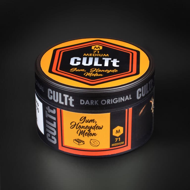 Тютюн CULTt Medium M71 Gum Honeydew Melon (Жуйка Медова Диня) 100 г