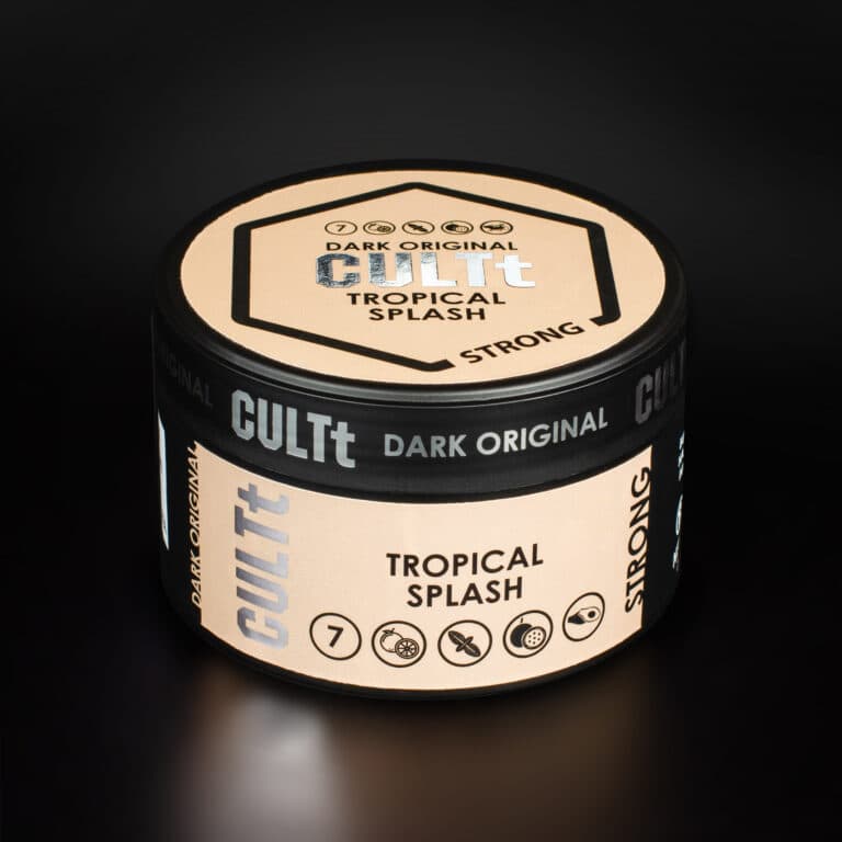 Тютюн CULTt Strong DS07 Tropical Splash (Лайм М'ята Маракуя Авокадо) 100 г