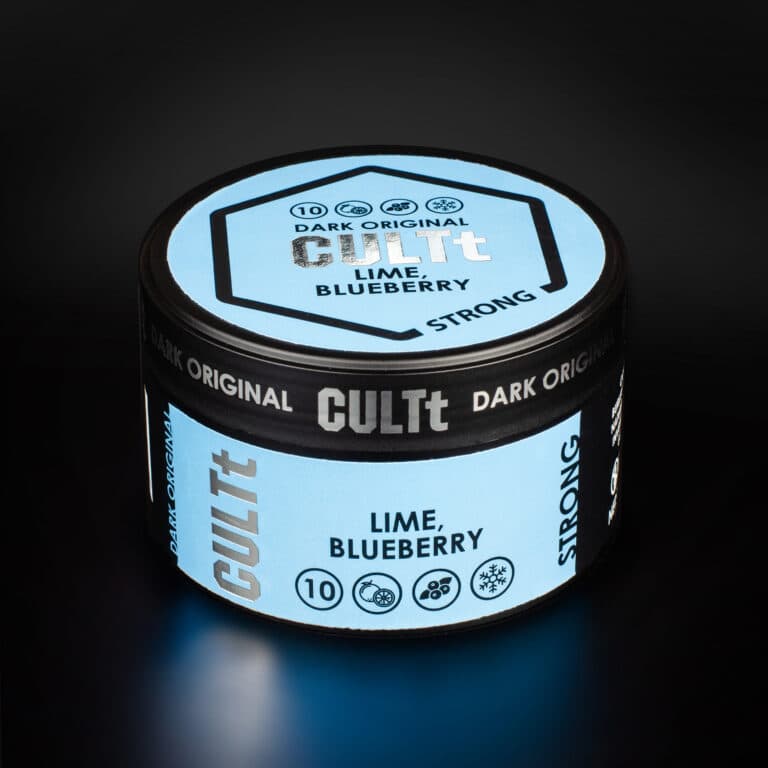 Тютюн CULTt Strong DS10 Lime Blueberry (Лайм Чорниця) 100 г