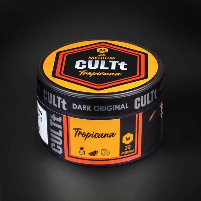 Тютюн CULTt Medium M25 Tropicana (Ананас Кавун Диня) 100 г