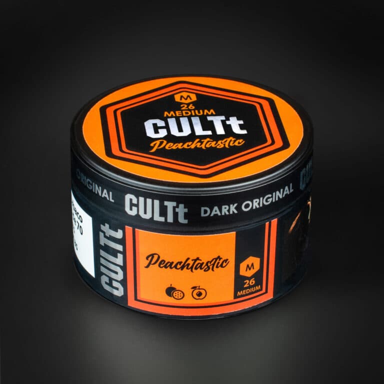 Тютюн CULTt Medium M26 Passion Fruit Peach (Маракуя Персик) 100 г