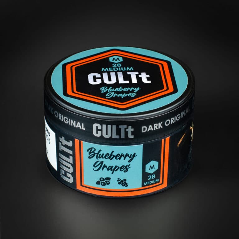 Тютюн CULTt Medium M28 Blueberry Grape (Чорниця Виноград) 100 г