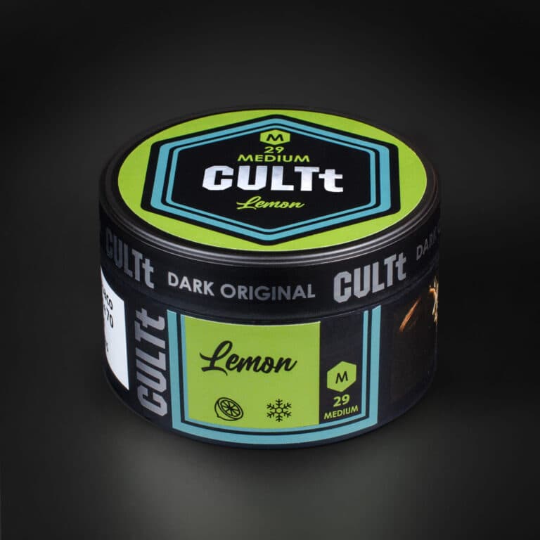 Тютюн CULTt Medium M29 Lemon Ice (Лимон Лід) 100 г