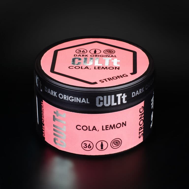 Тютюн CULTt Strong DS36 Cola Lemon (Кола Лимон) 100 г